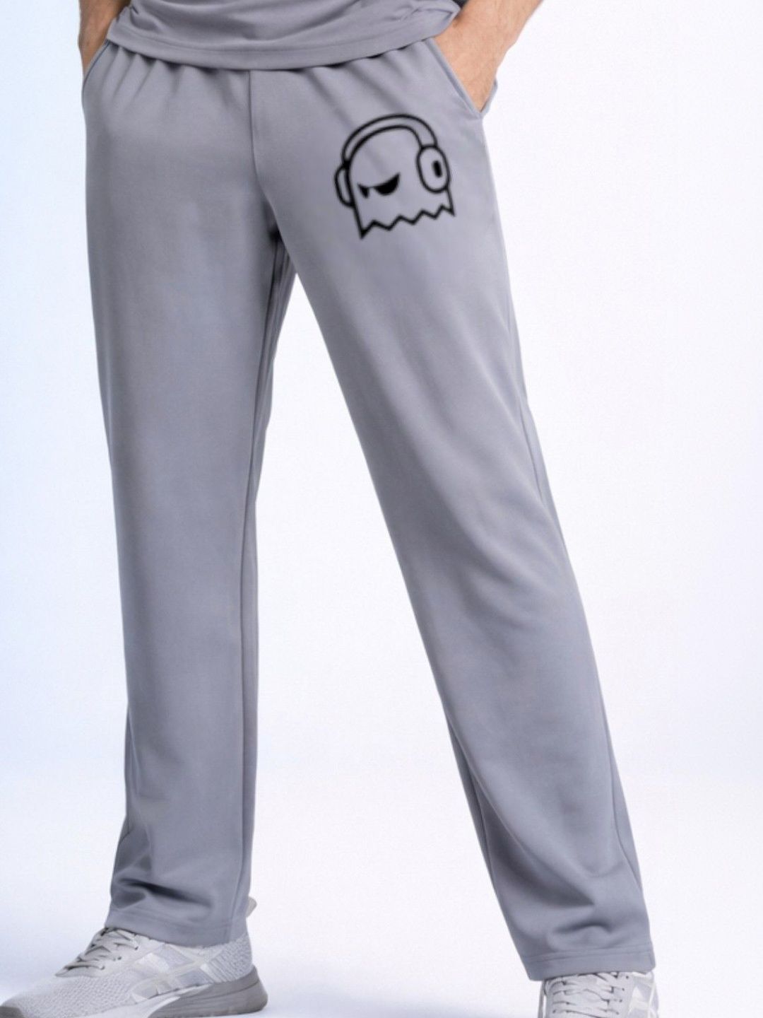Moda Rapido Men Regular Fit Graphic Print Training Track Pants-image-34