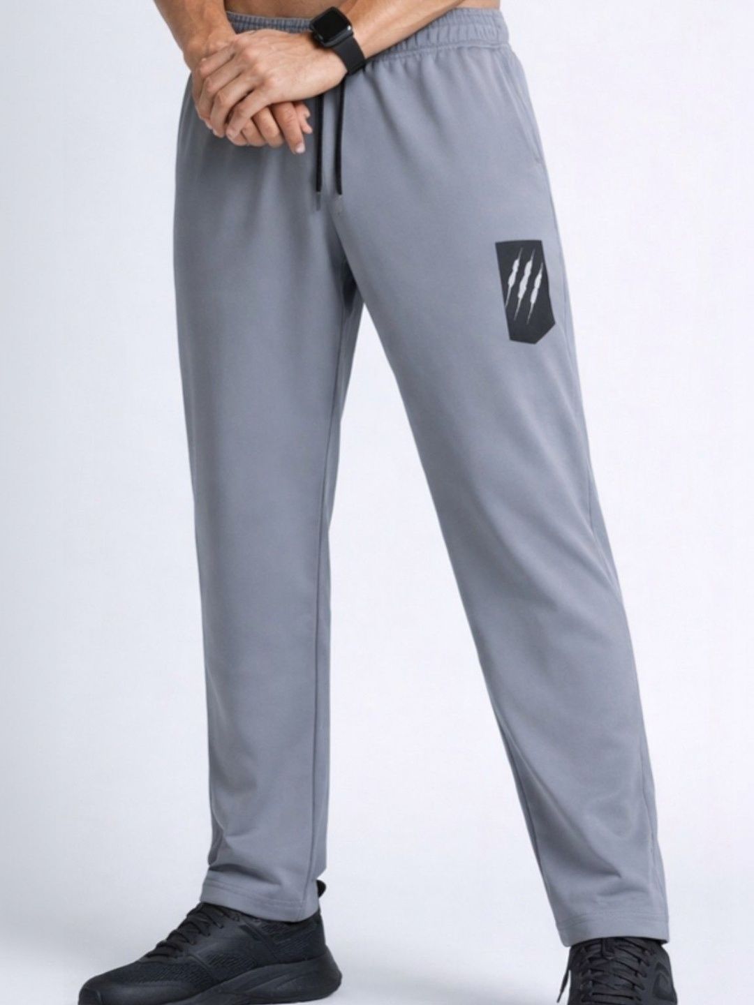 Moda Rapido Men Regular Fit Graphic Print Training Track Pants-picture-24