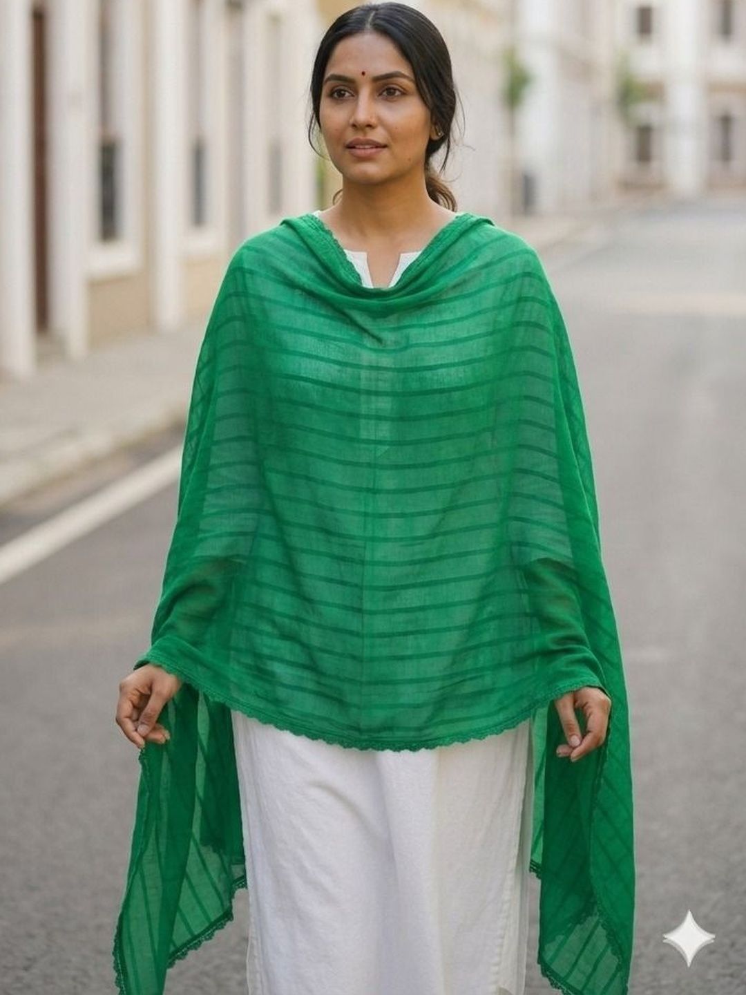 HERE&NOW Woven Design Dupatta-picture-15