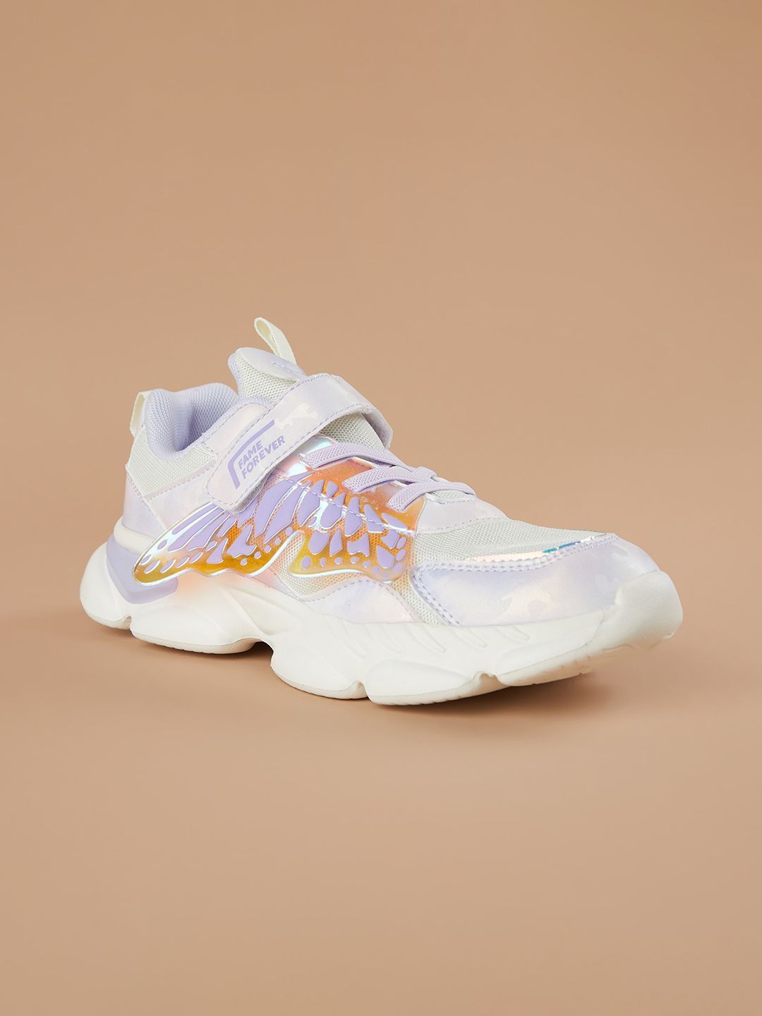 Fame Forever by Lifestyle Girls Colourblocked Sneakers-picture-46