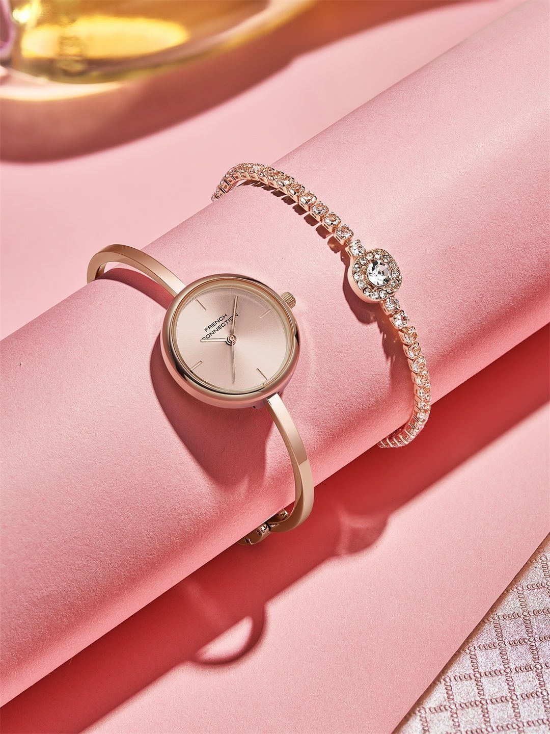 French Connection Metal Watch Gift Set FCB26RGM-image-11
