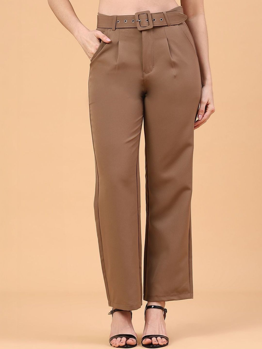 V-Mart Women Pleated Trousers-picture-44