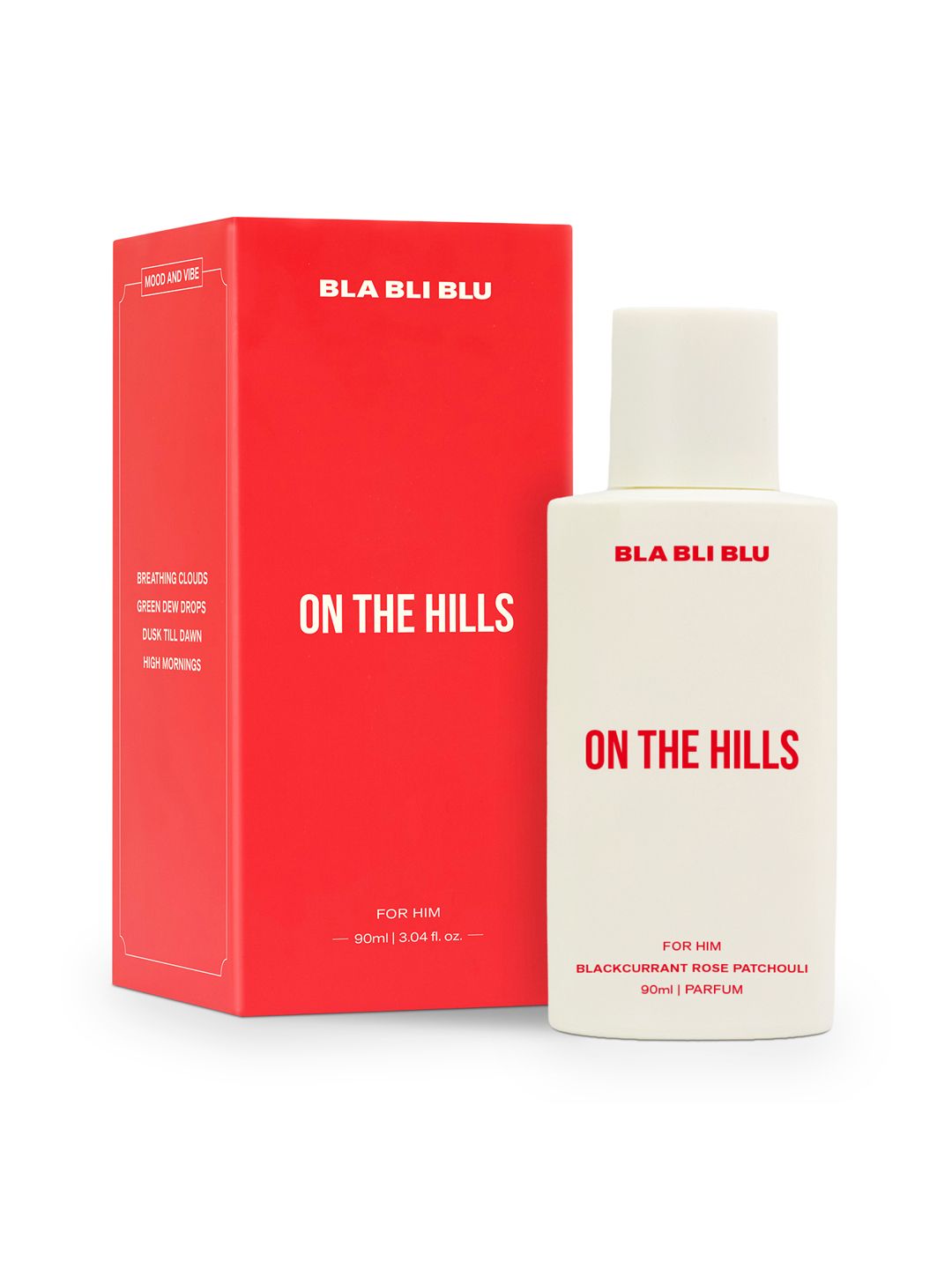 BLA BLI BLU Men On the Hills Long Lasting Perfume - 90 ml-image-8