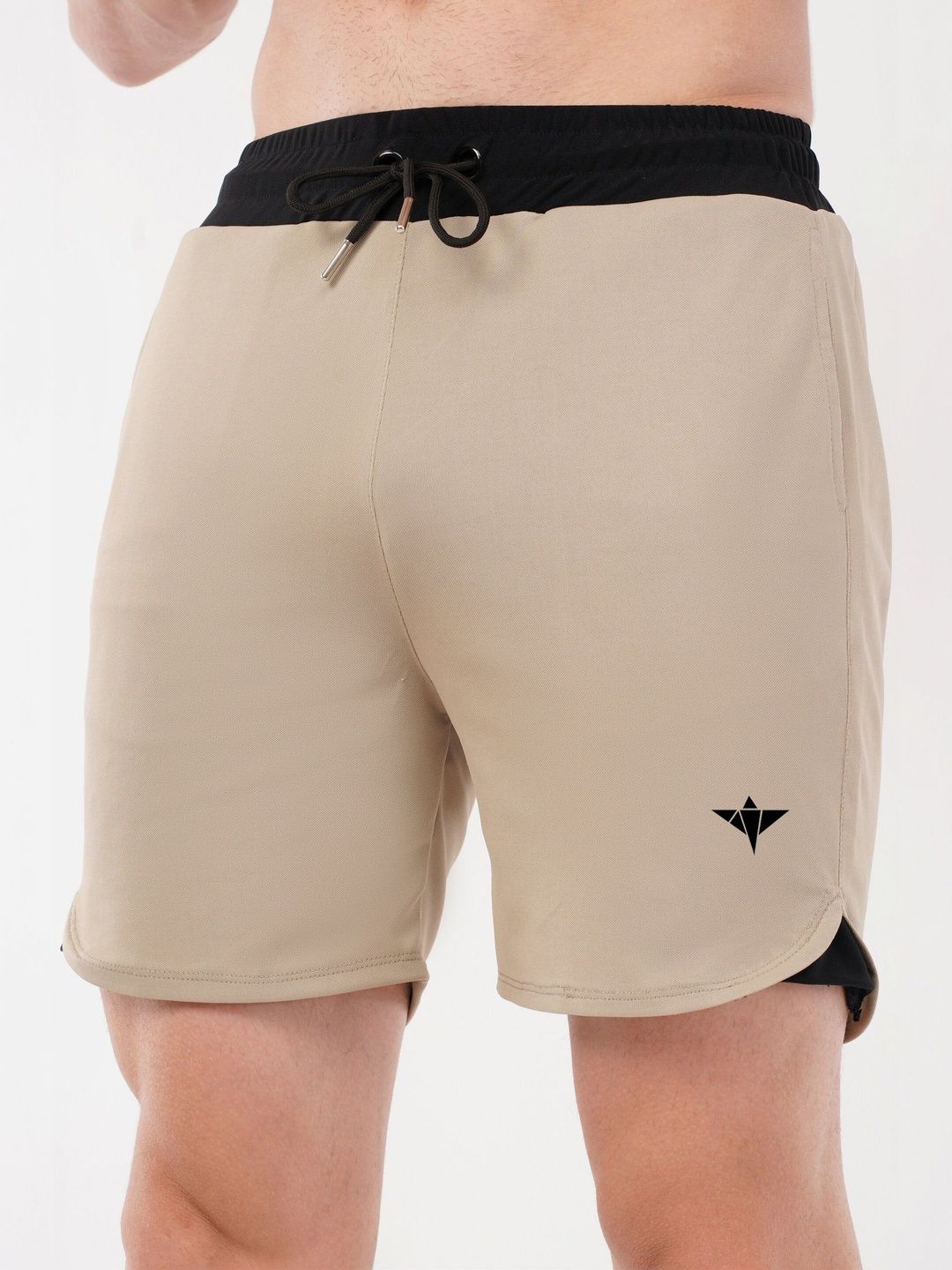 INDIAN HAWK Men High-Rise Training or Gym Sports Shorts-picture-16