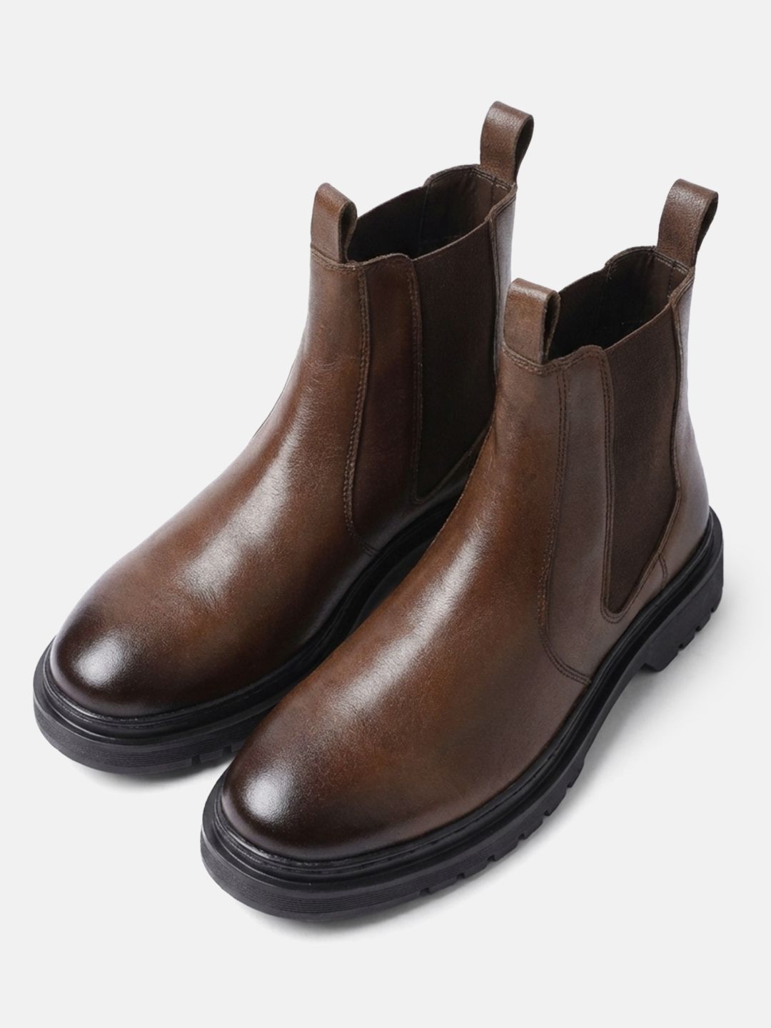 Kenneth Cole Men Textured Chelsea Boots