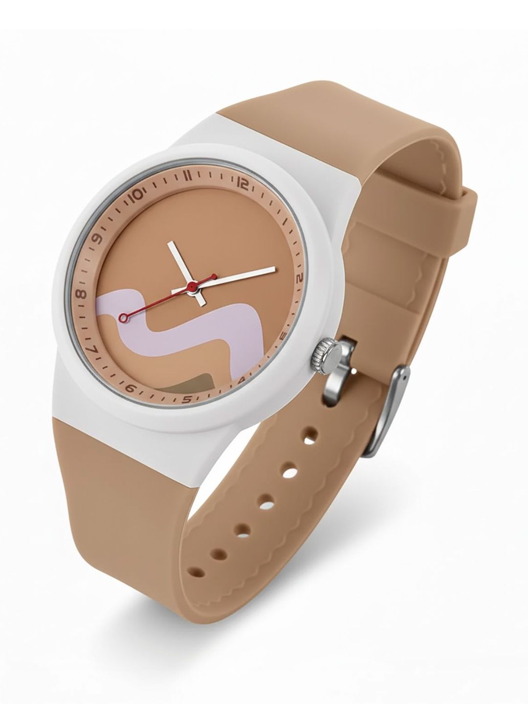 Time Up Unisex Kids Patterned Dial & Straps Analogue Watch AQ2239-108-picture-16