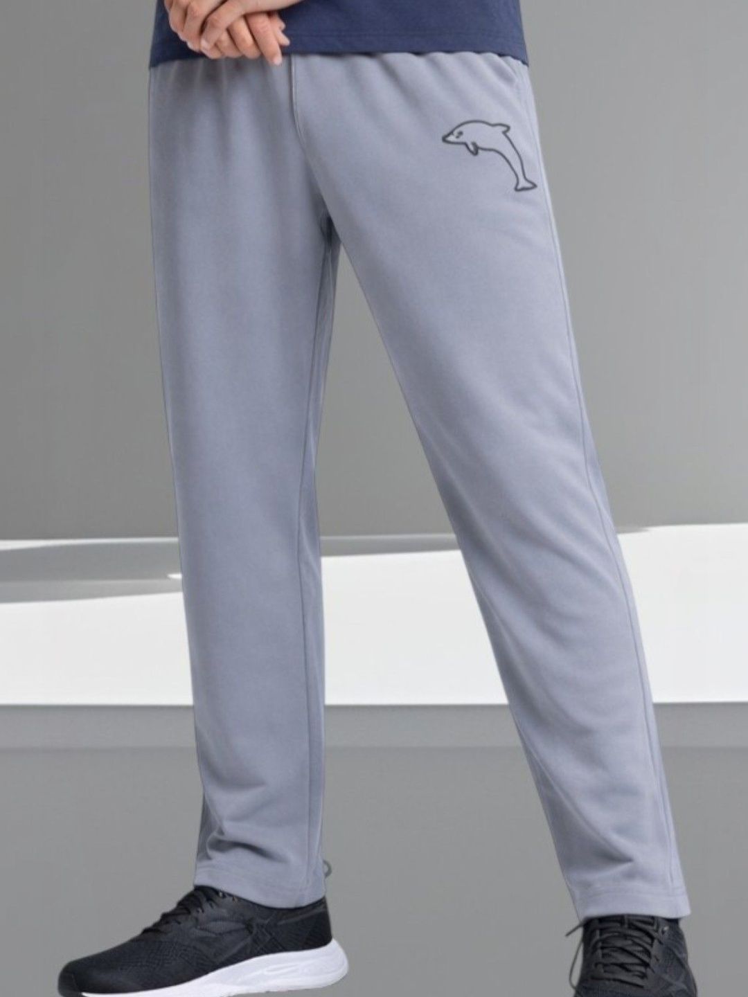 Moda Rapido Men Regular Fit Graphic Print Track Pants-image-41