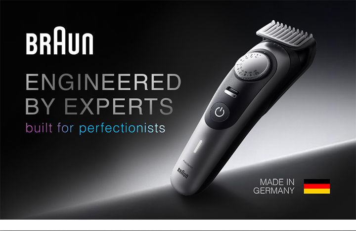 Buy Braun BT9520 All-in-One Waterproof Trimmer with 180-Min