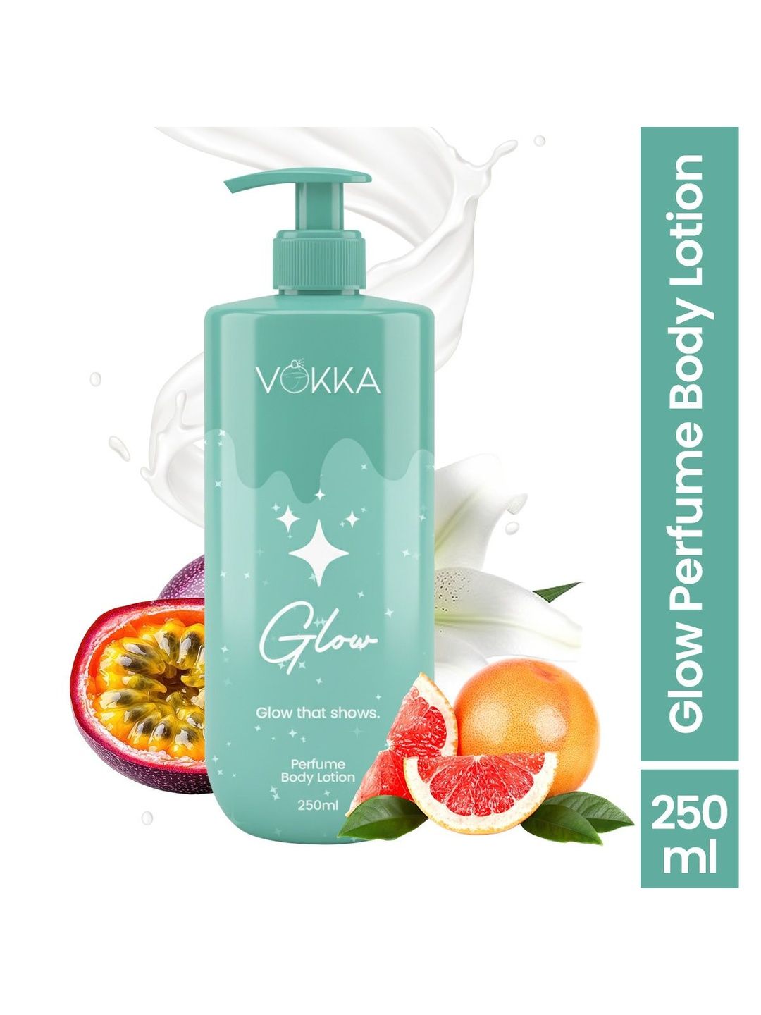 VOKKA Glow Perfume Body Lotion - 250 ml-picture-45