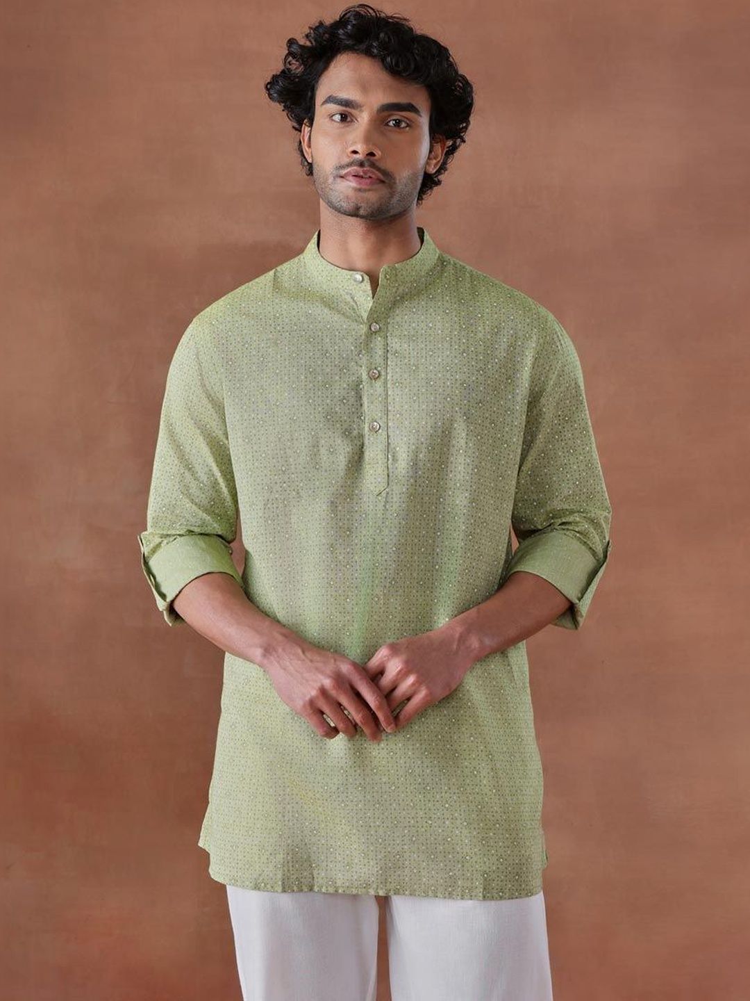 Fabindia Men Printed Kurta-picture-40