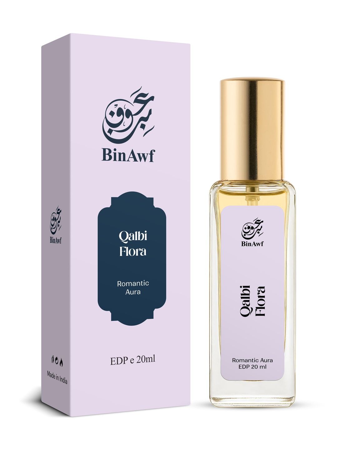 BinAwf Qalbi Flora Long-Lasting Eau De Parfum - 20 ml-picture-10