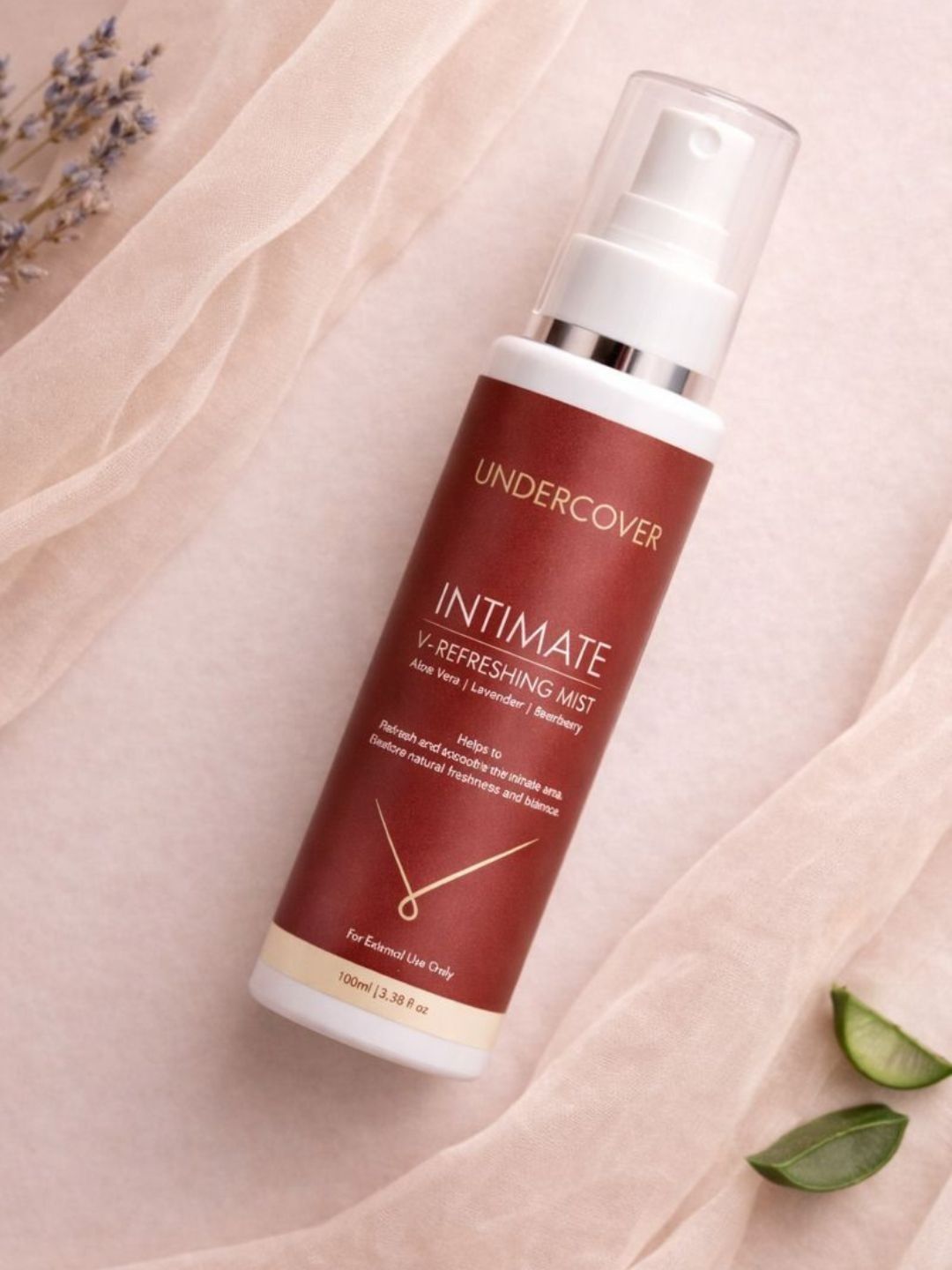 Undercover Intimate V-Refreshing Mist With Aloe Vera - 100 ml