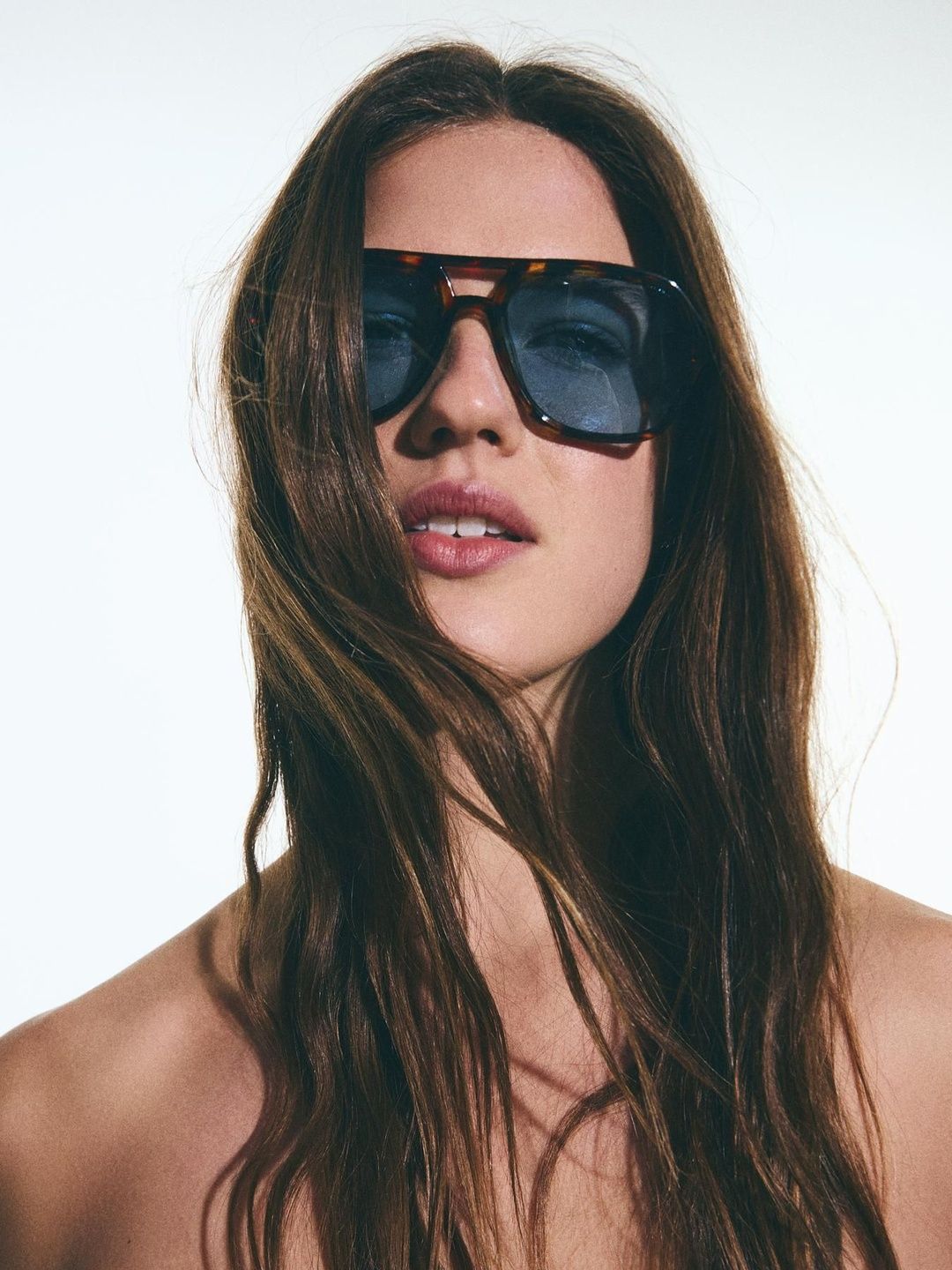 Bershka Blue lens sunglasses-picture-48