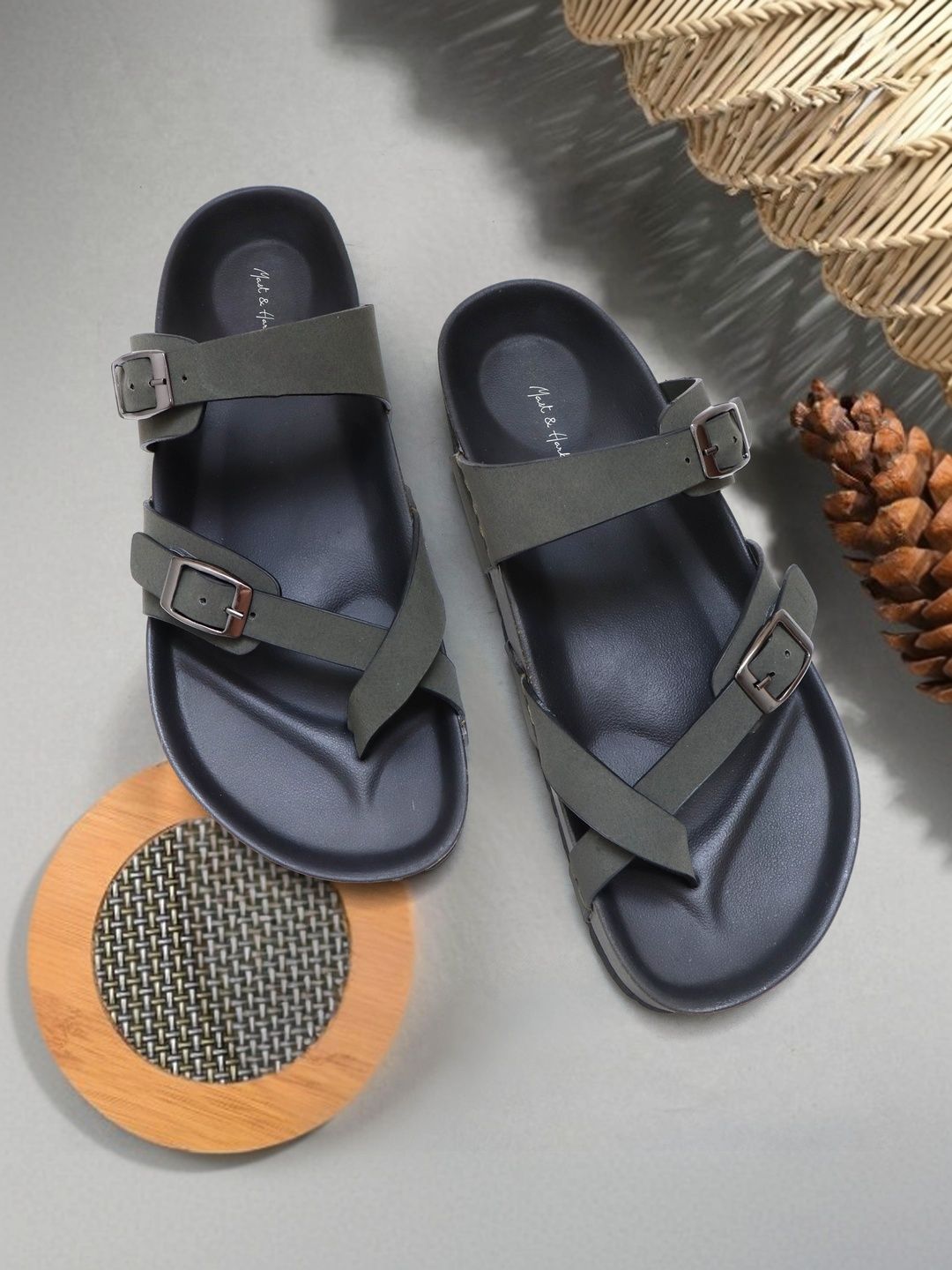 Mast & Harbour Men Comfort Sandals-picture-42