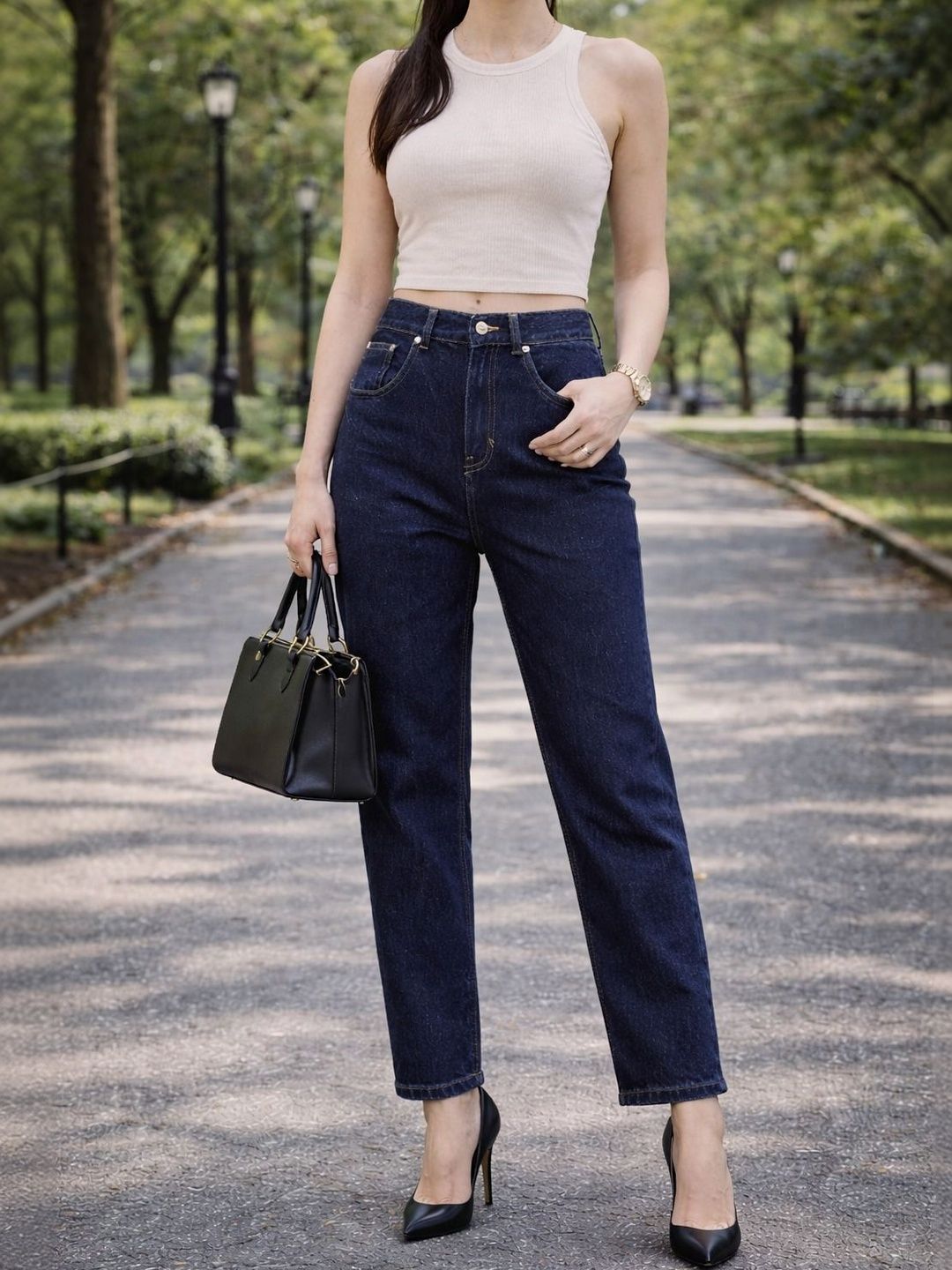 SZN Women High-Rise Stretchable Jeans-picture-34