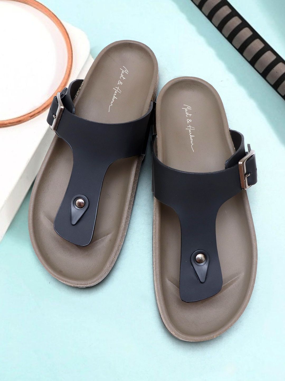 Mast & Harbour Men Comfort Sandals-picture-32