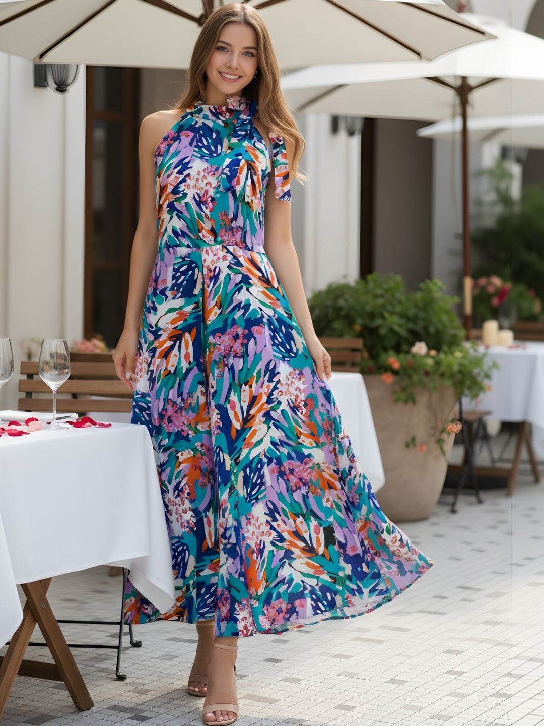 Sera Printed Basic Jumpsuit-picture-24