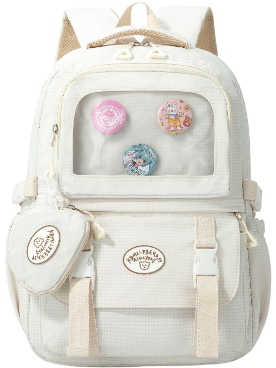 Tinytot Unisex Kids Applique Backpack-picture-16