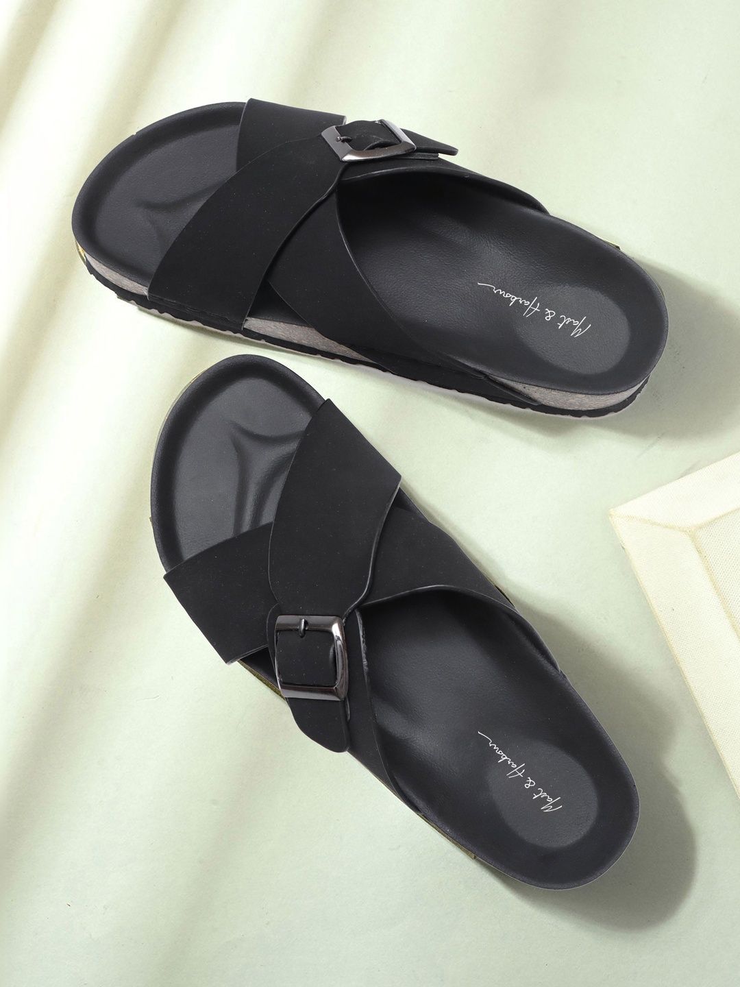 Mast & Harbour Men Comfort Sandals-picture-52