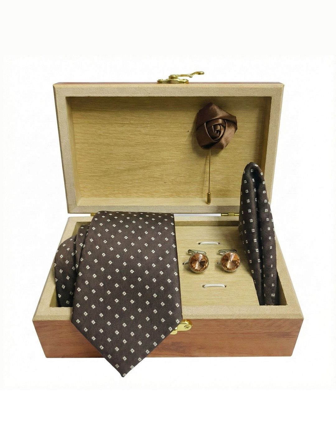 Osking Ties Printed Accessory Gift Set-picture-12