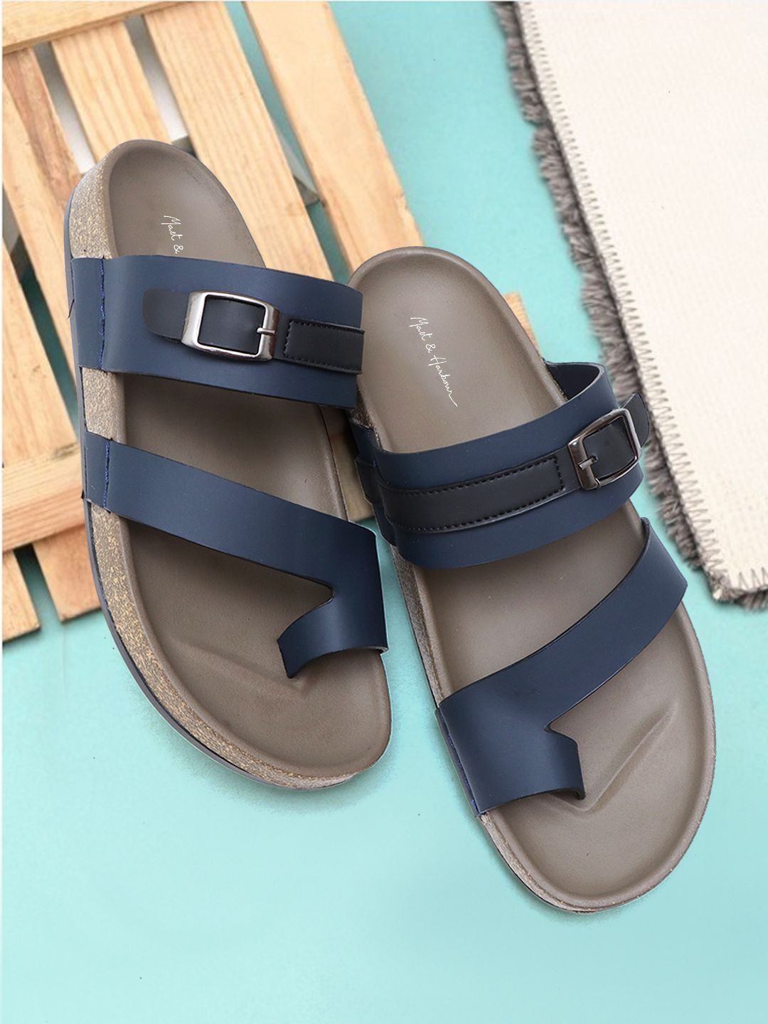 Mast & Harbour Men Comfort Sandals-picture-55
