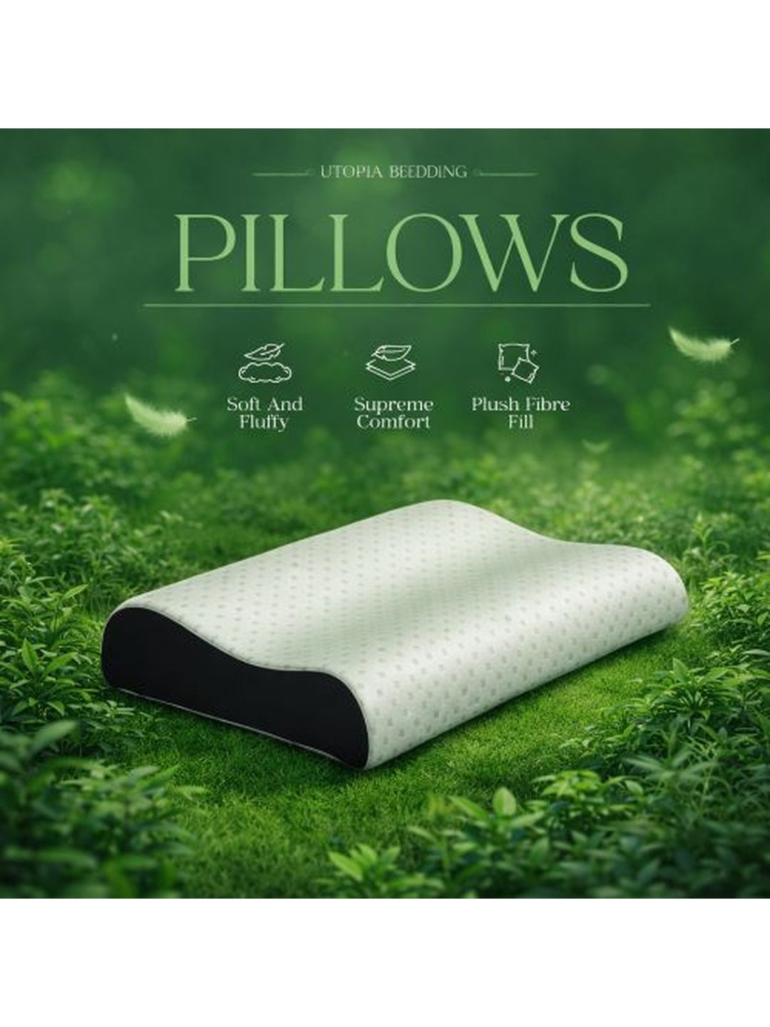 Utopia Bedding White Polyester Pillow-picture-37