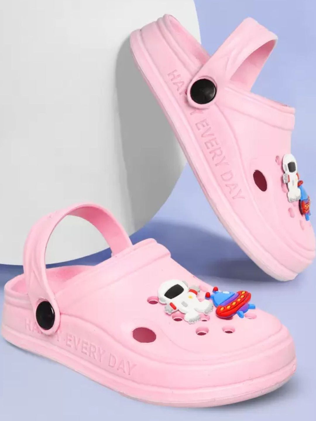 Trendmode Unisex Kids Embellished Clogs-picture-20