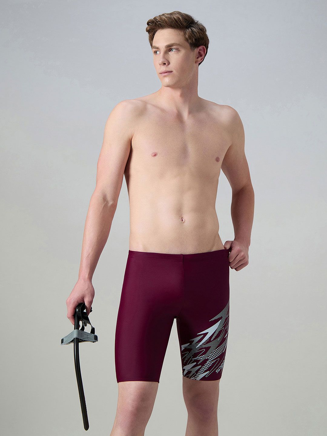 Speedo Men Printed Swim Shorts Swim Bottoms-picture-35