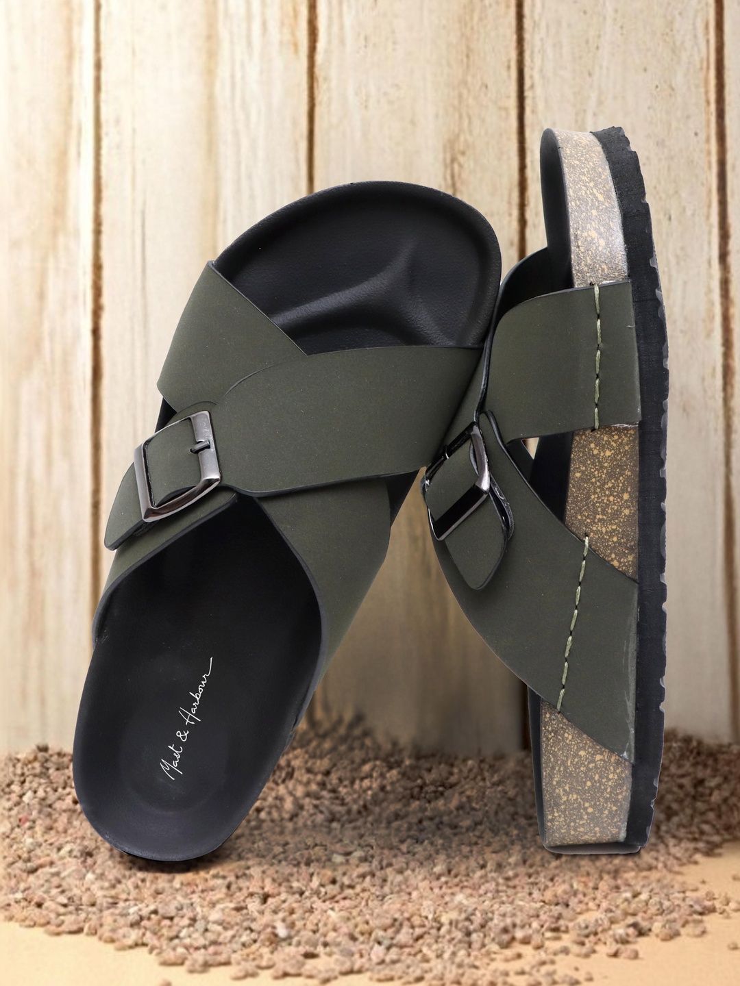 Mast & Harbour Men Comfort Sandals-picture-11