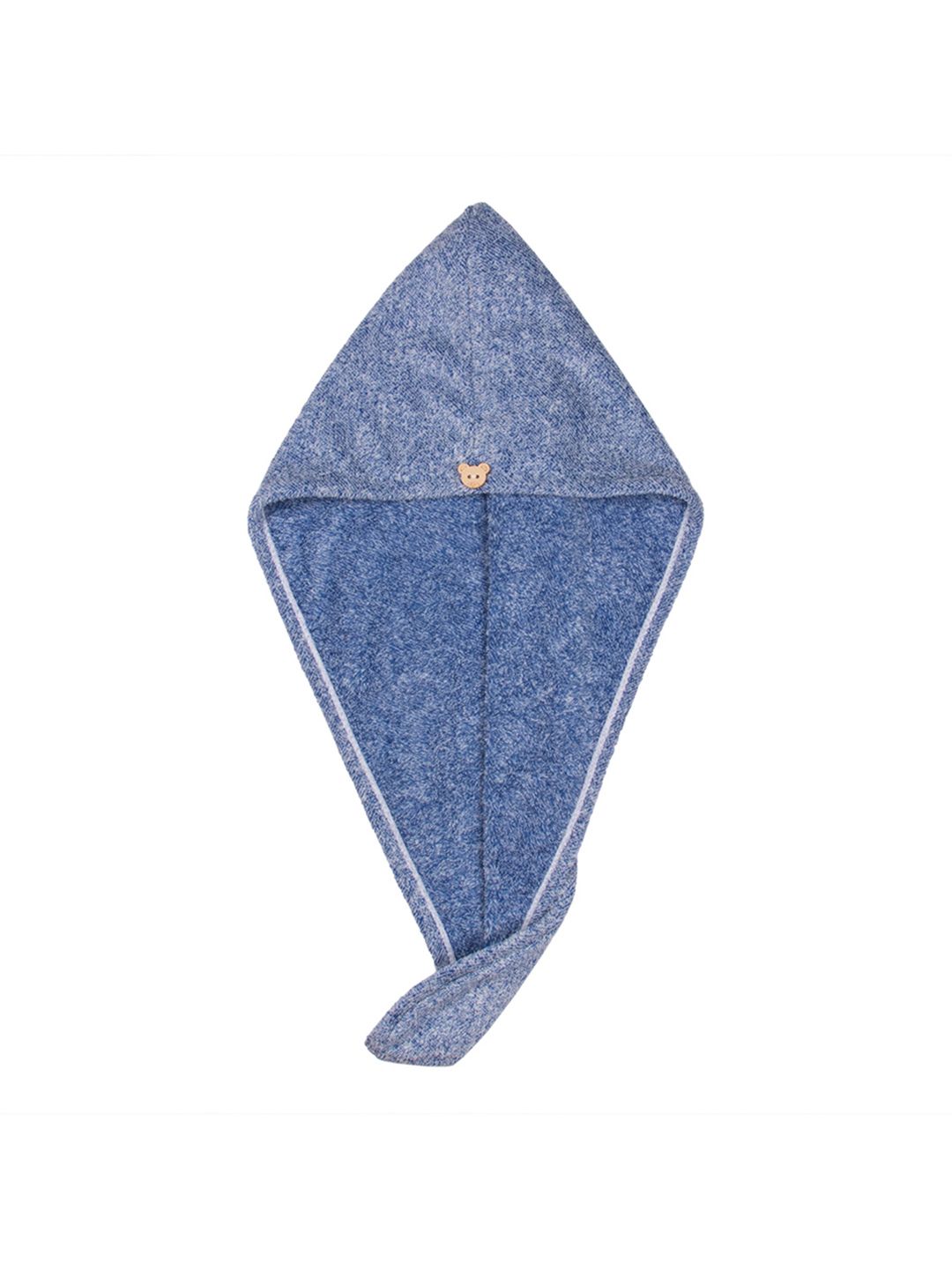 Stasia Street Blue Microfiber Hair Wrap 300 GSM Bath Towel-image-42
