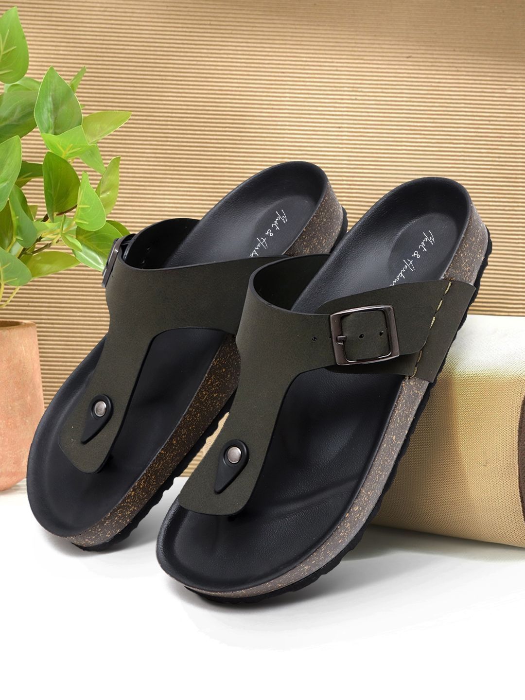 Mast & Harbour Men Comfort Sandals-picture-58