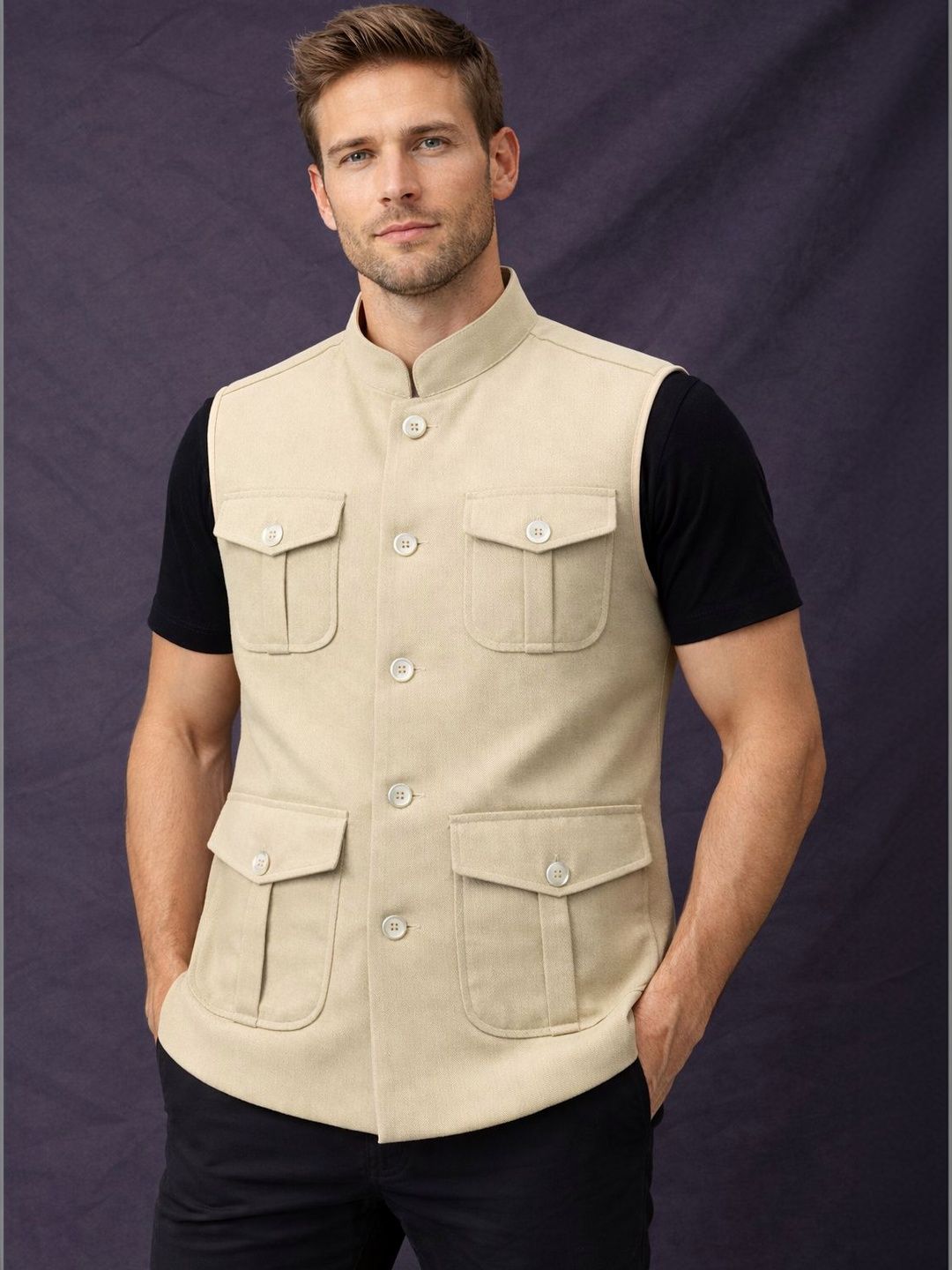 Latest Chikan Garments Padded Jacket-picture-34