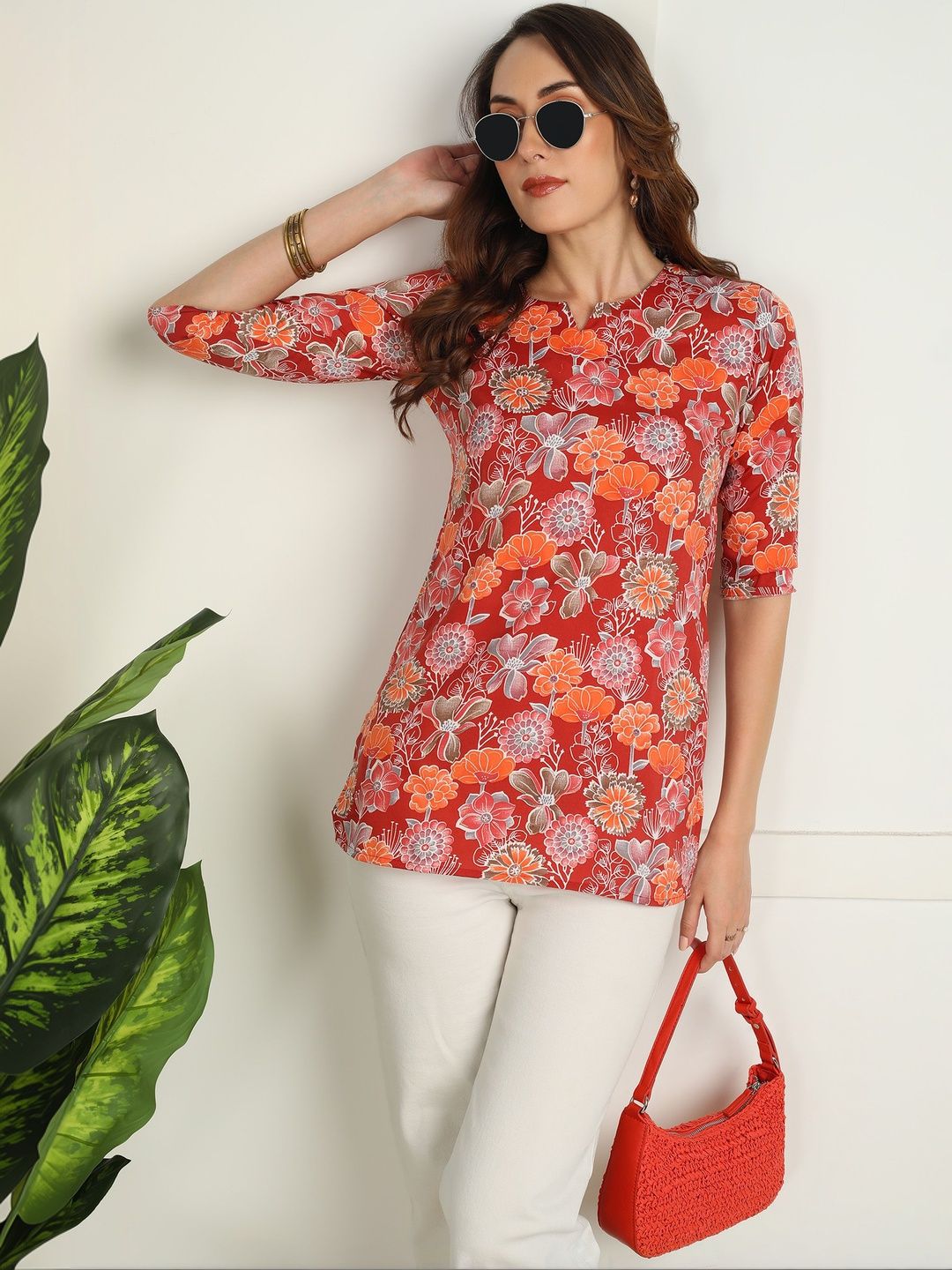 SZN Floral Printed Kurti-picture-43