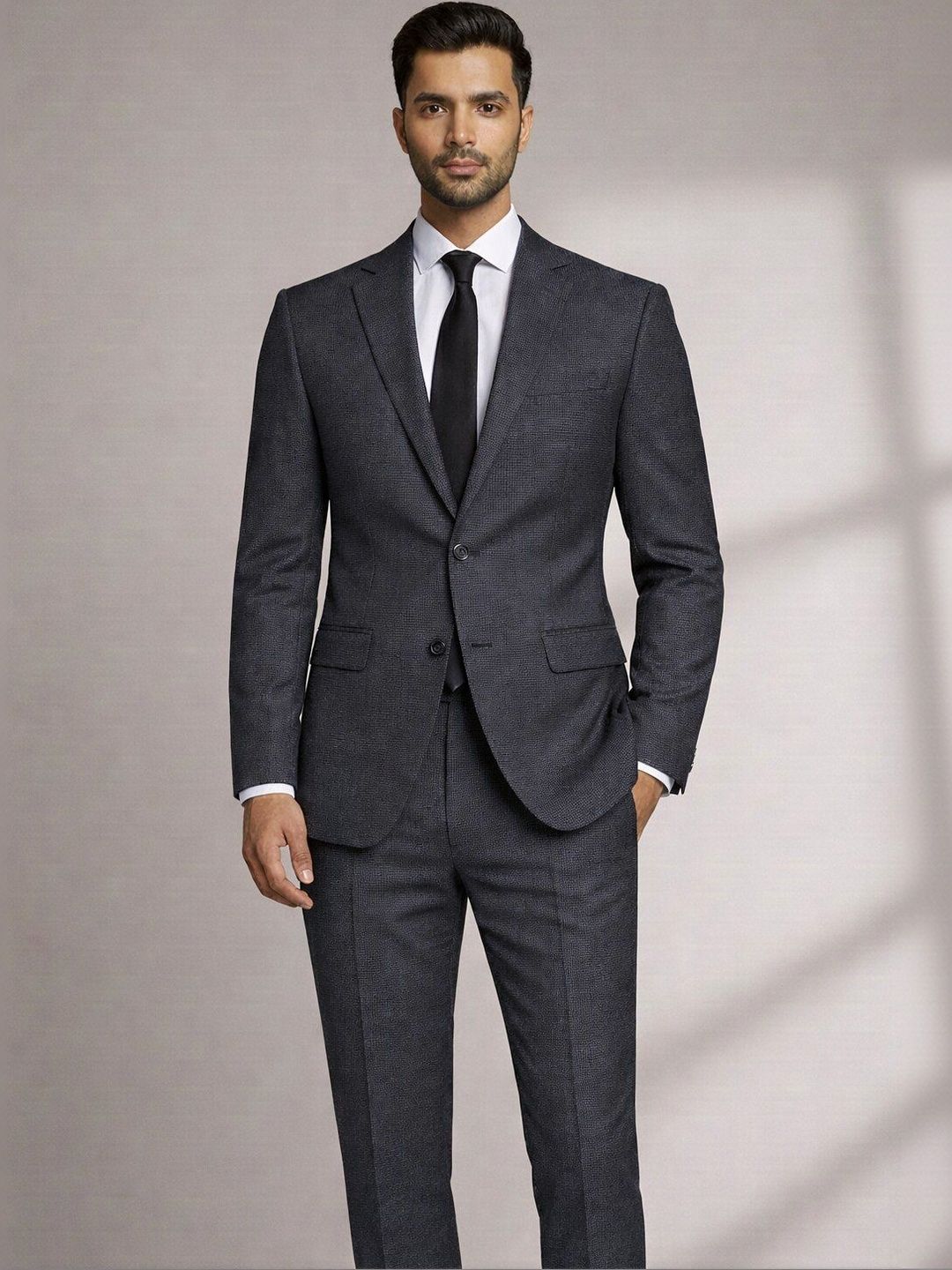 Integration Notched Lapel Single-Breasted Blazers-picture-27