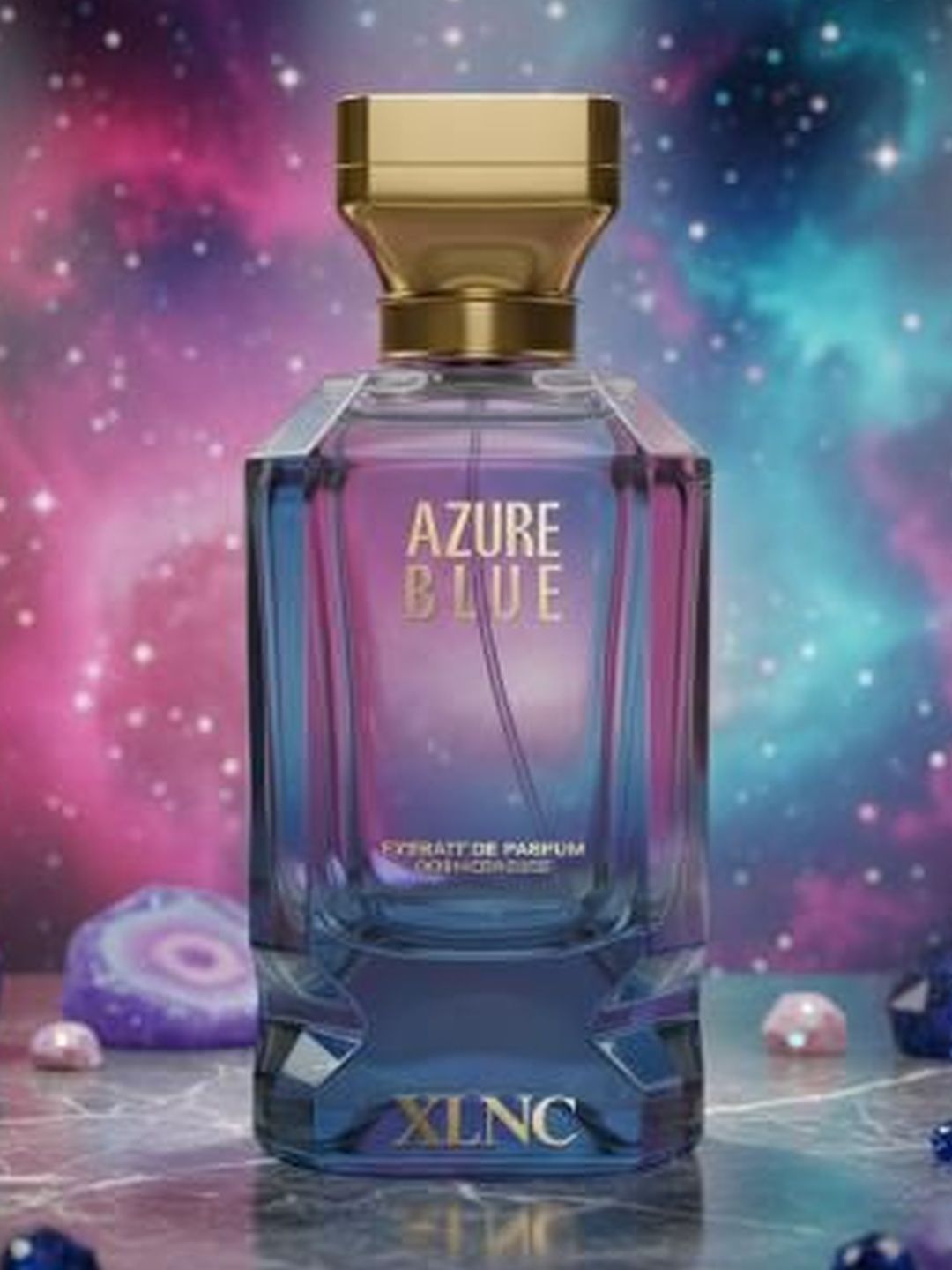 XLNC Azure Blue Long-Lasting Perfume - 100 ml-image-11
