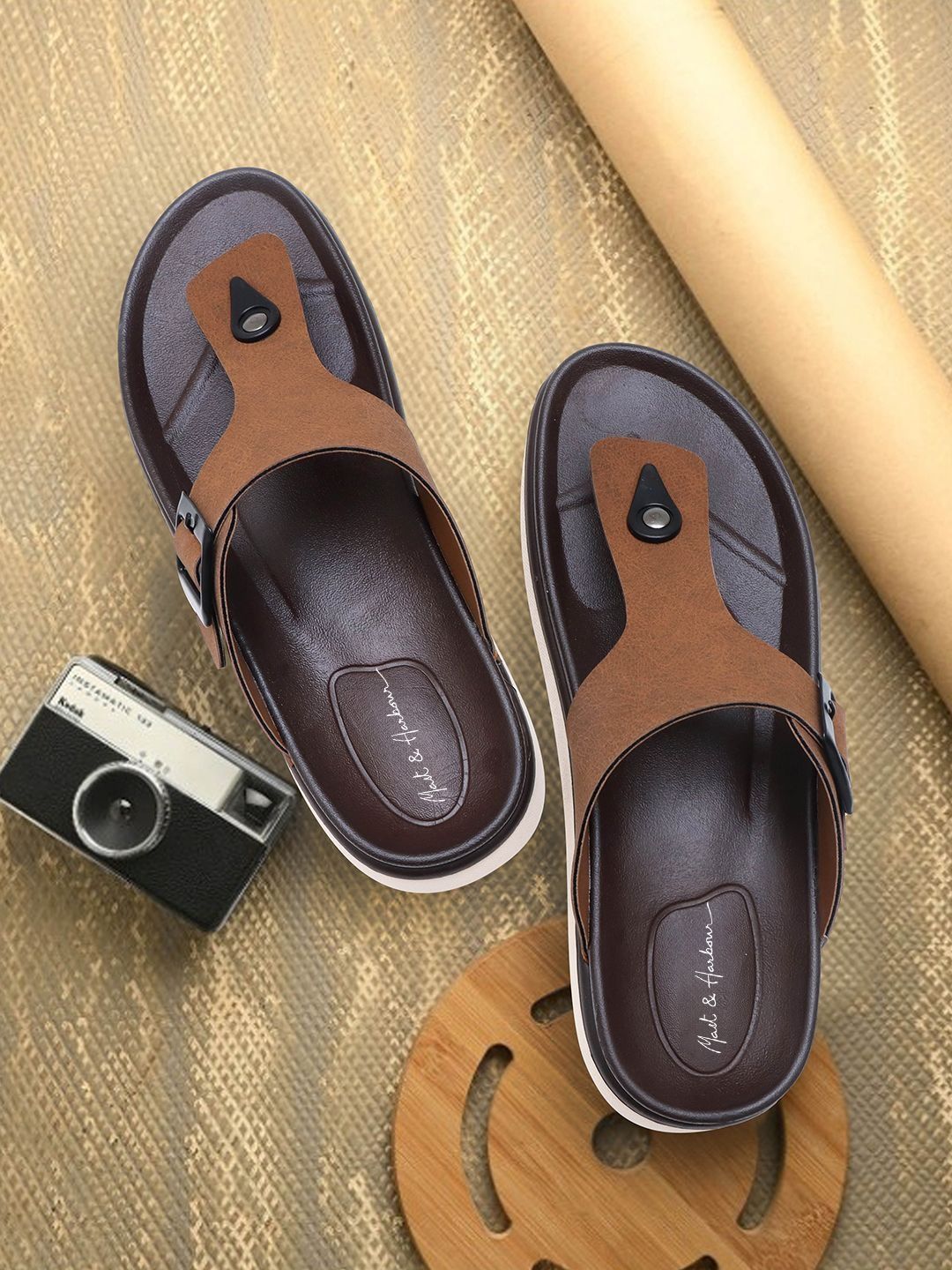 Mast & Harbour Men Comfort Sandals-picture-40