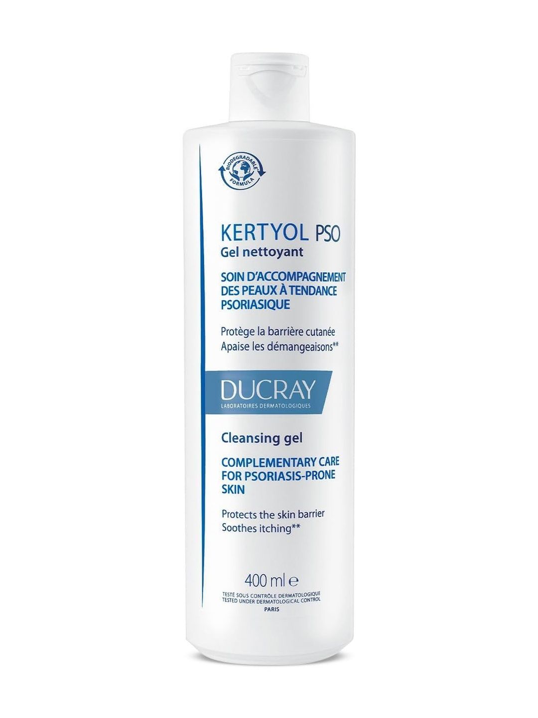 DUCRAY Kertyol PSO Cleansing Gel - 400 ml-picture-1