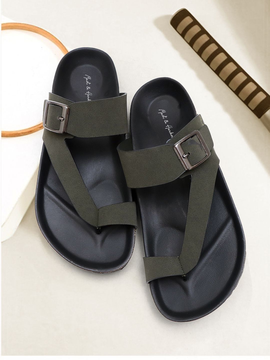 Mast & Harbour Men Comfort Sandals