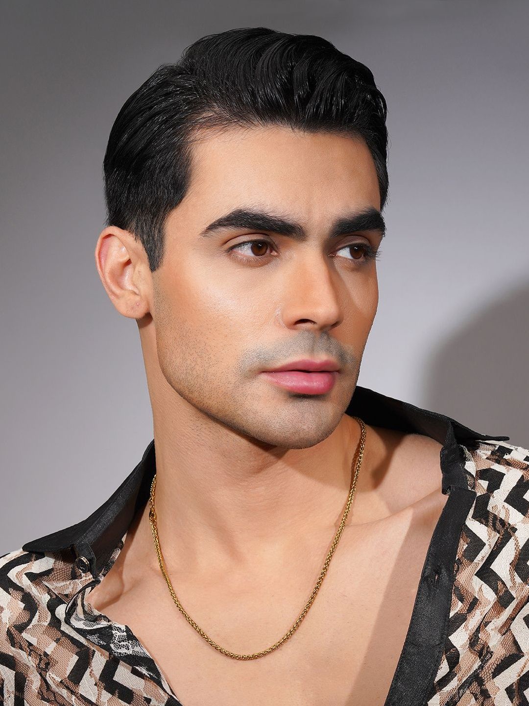 AANURA Men Gold-Plated Chain-picture-30