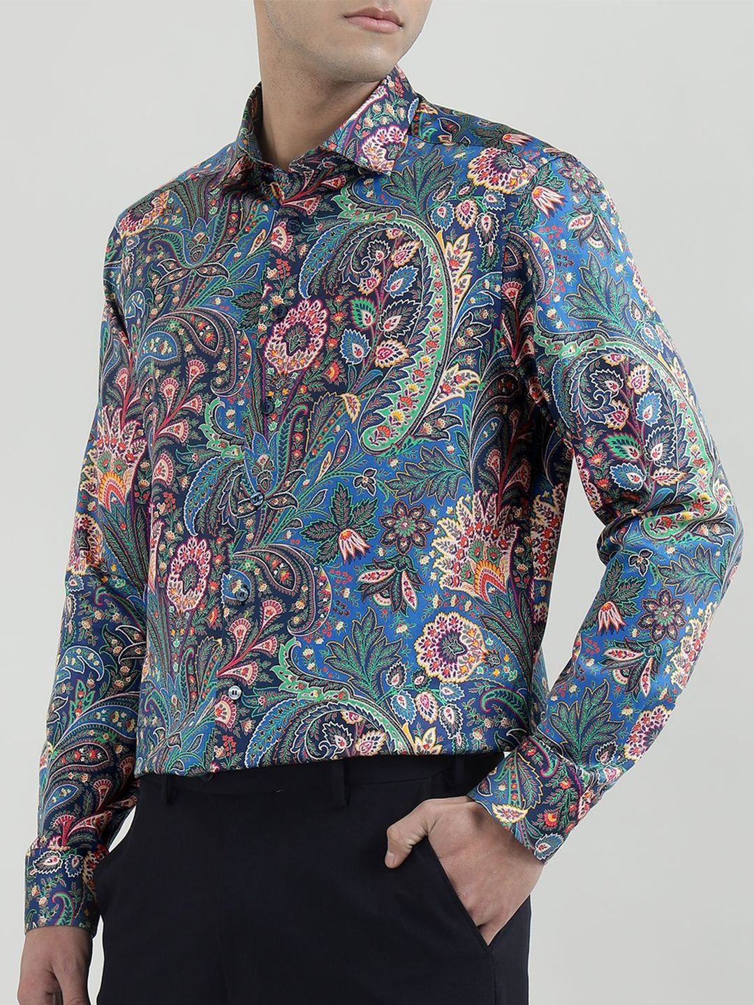 ETRO Men Slim Fit Printed Casual Shirt-picture-58