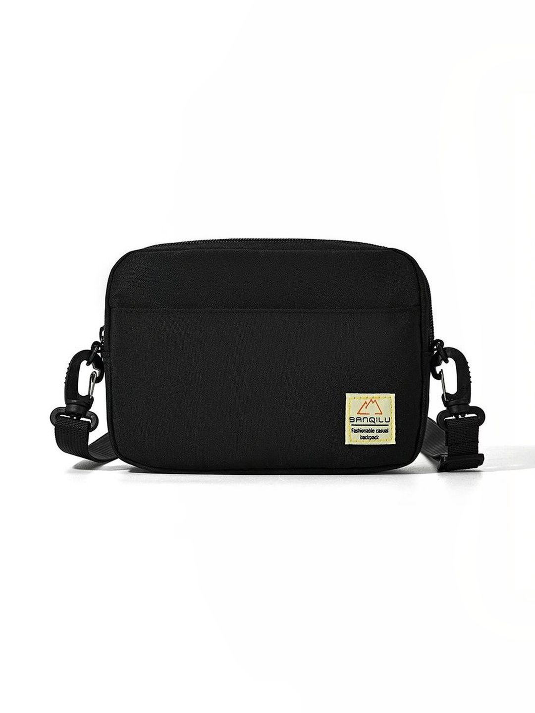 Mast & Harbour Unisex Textured Sling Bag-picture-10