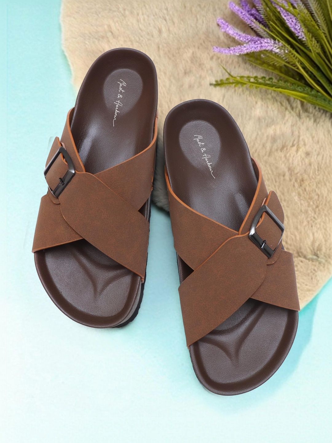 Mast & Harbour Men Comfort Sandals-picture-53