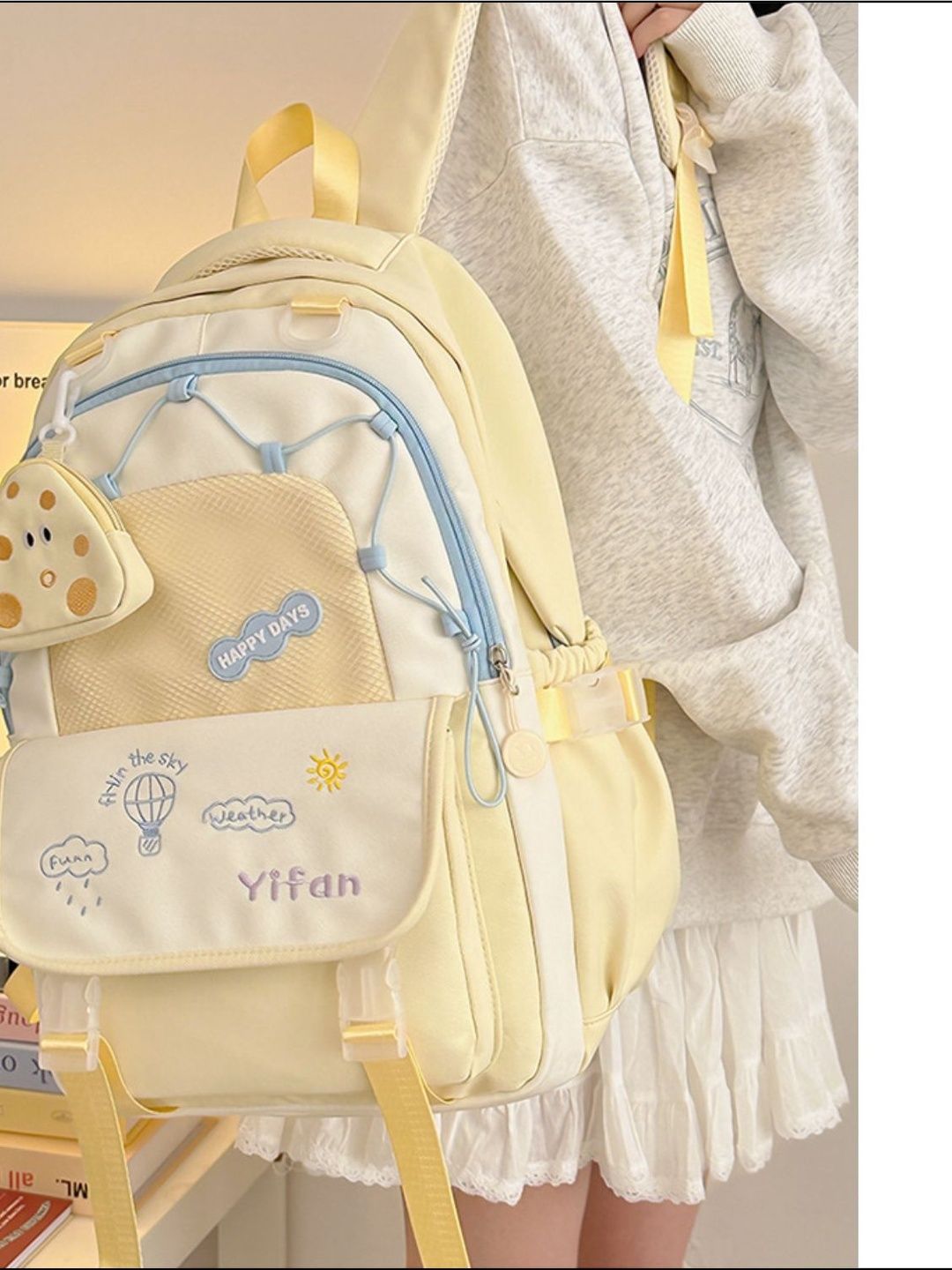 Tinytot Unisex Kids Graphic Applique Backpack