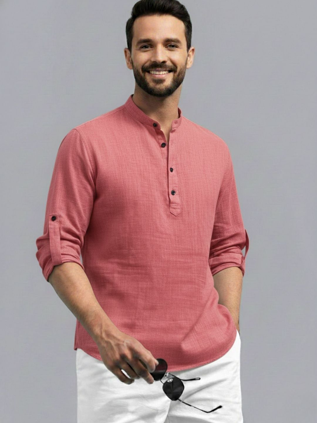 Zee Gold Men Embroidered Thread Work Kurta-picture-20