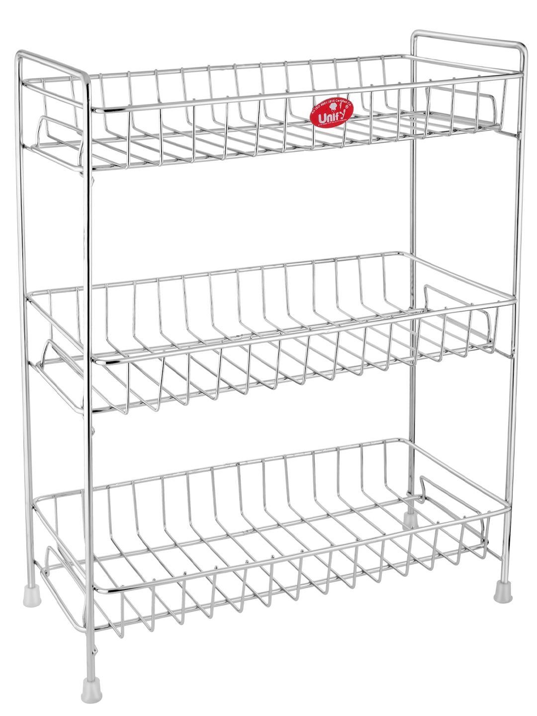 Unify Silver-Toned Set of 1 Super Strong Multi-Utility Organisers-picture-11