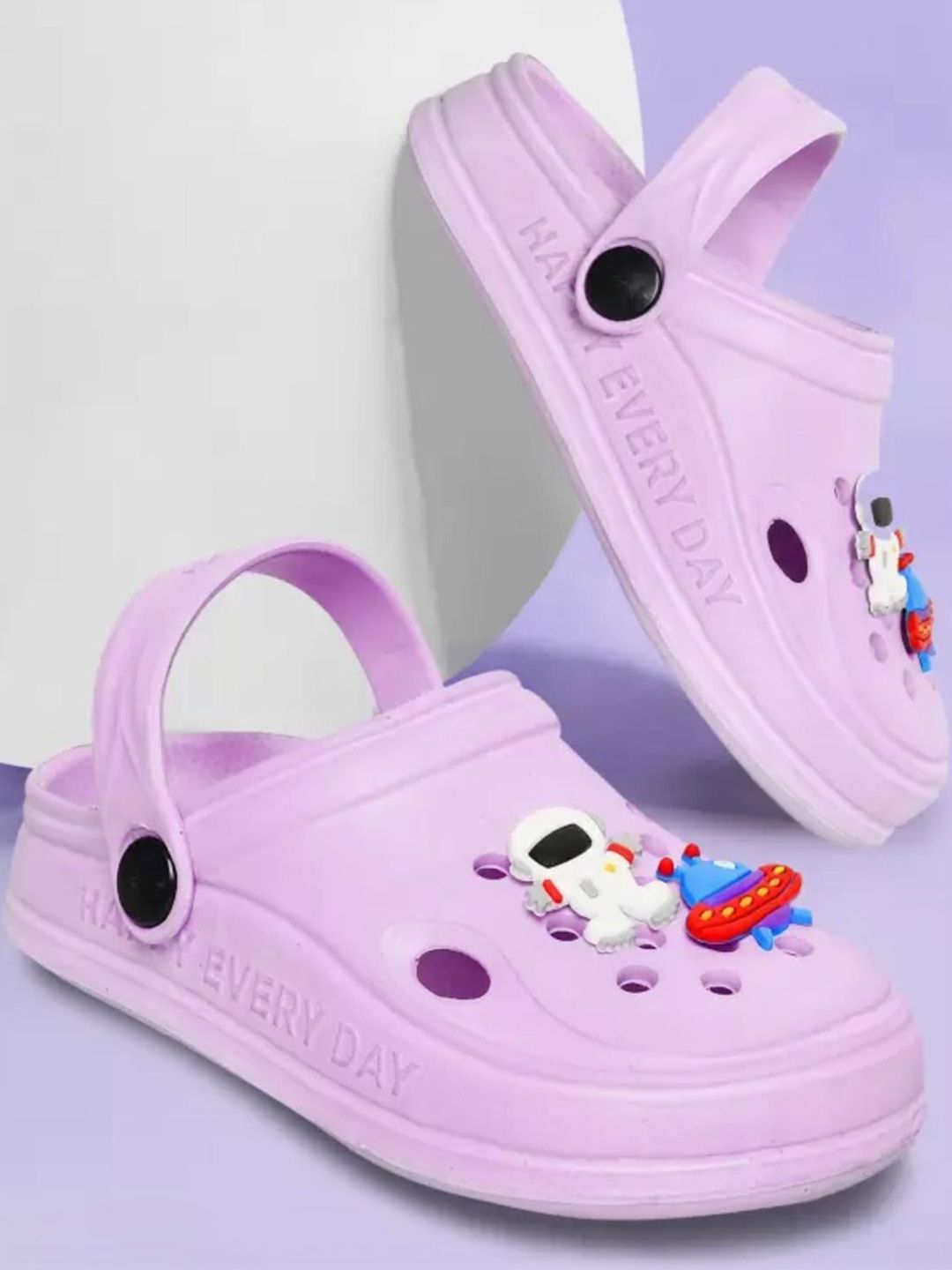 Trendmode Unisex Kids Embellished Clogs-picture-17