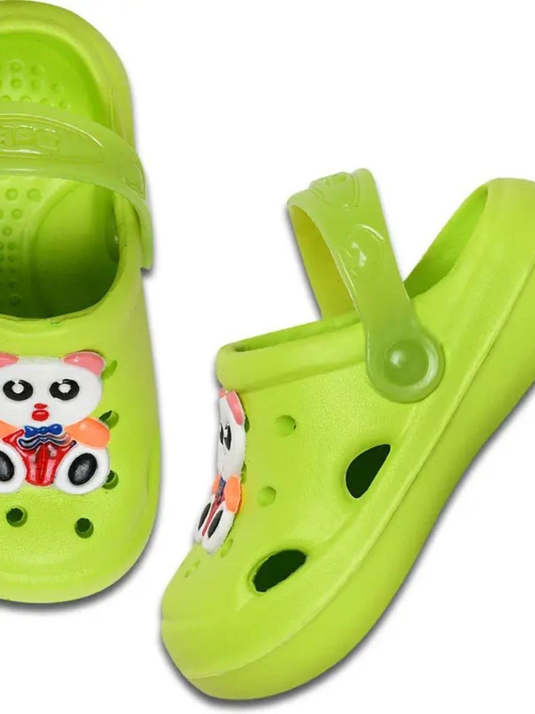 Trendmode Unisex Kids Embellished Clogs-picture-42