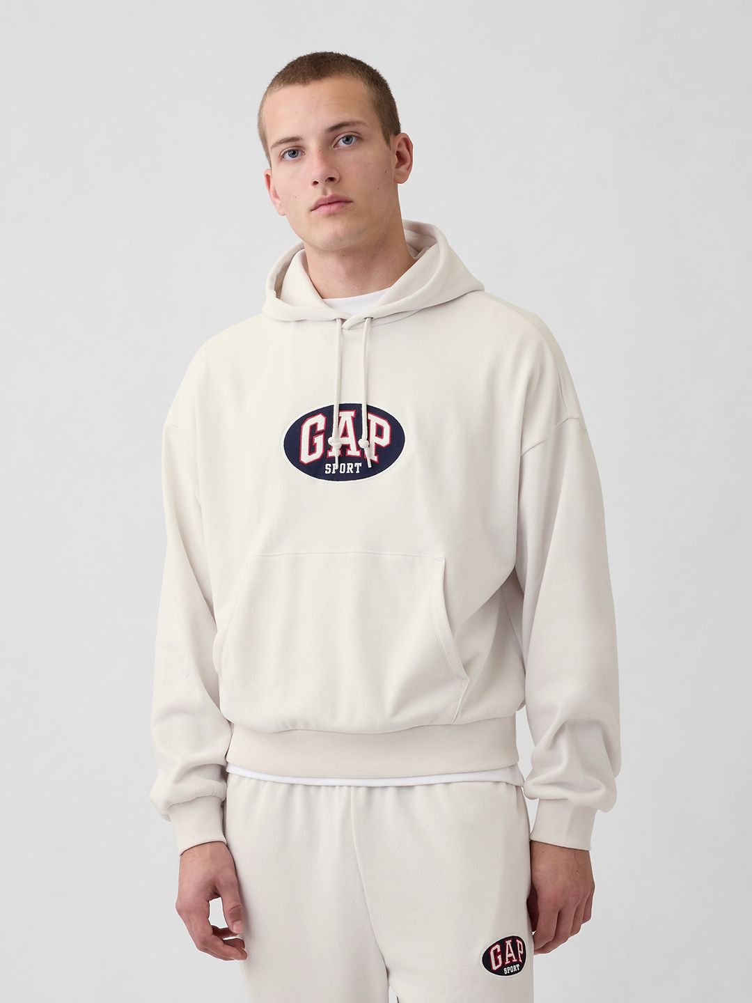 GAP Embroidered Hooded Sweatshirt-picture-40