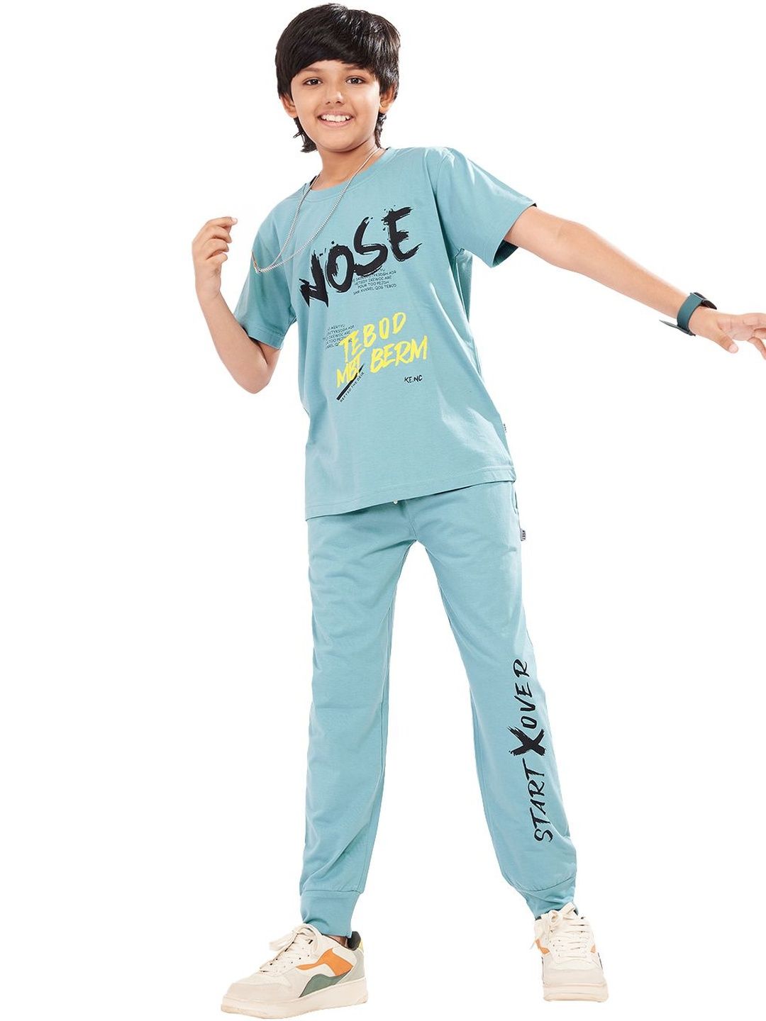 WEET Boys Printed Night suit-picture-36