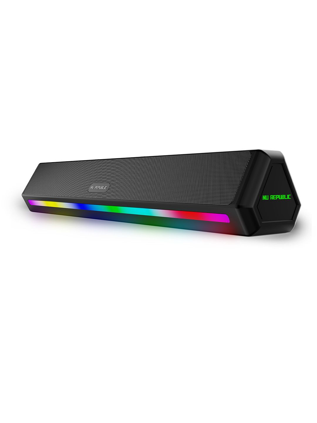 Nu Republic Partybox 240 Bluetooth Wired & Wireless Soundbar-image-40